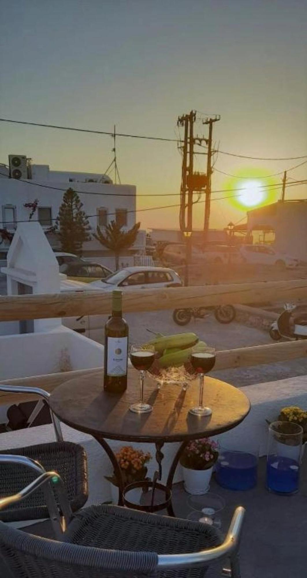 Villa Sertis Santorini Imerovigli  Exterior foto