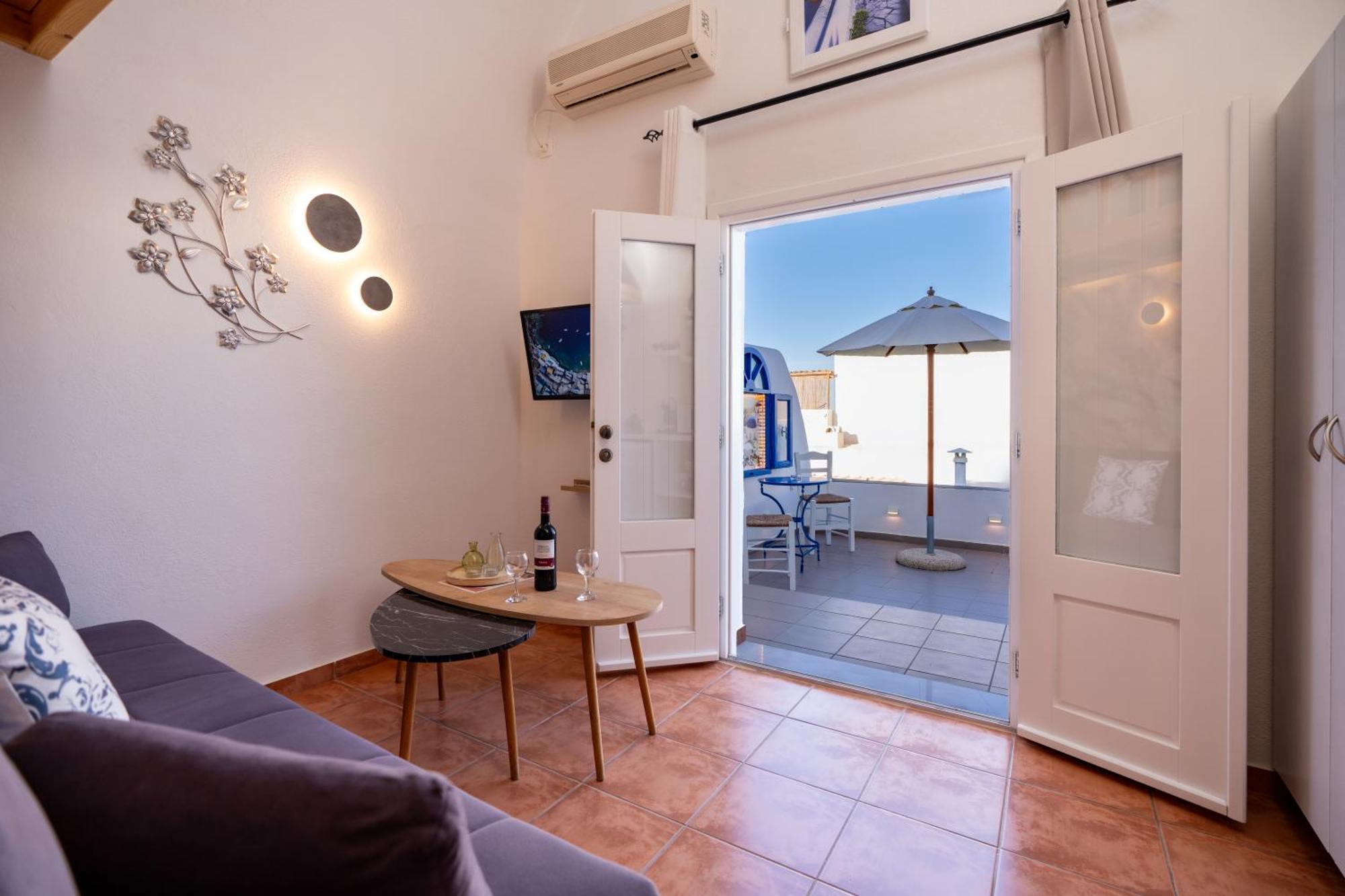Villa Sertis Santorini Imerovigli  Exterior foto